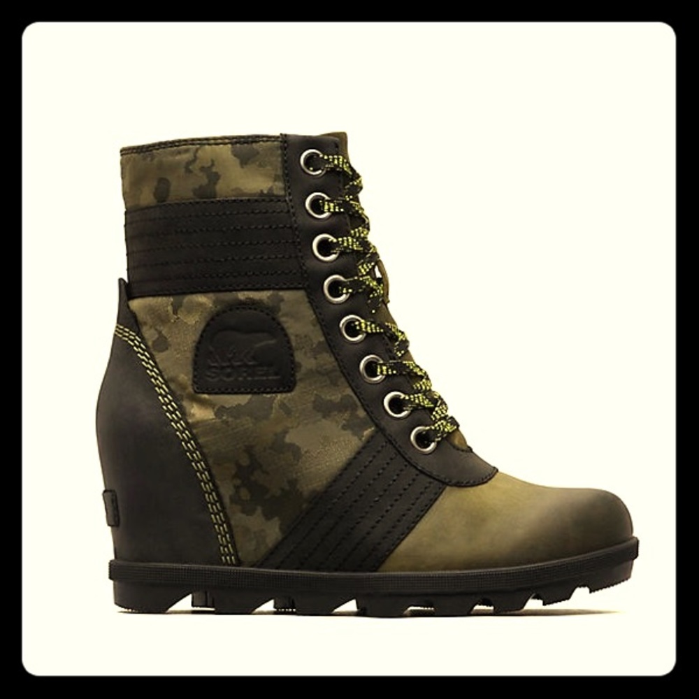 Sorel boot wedges